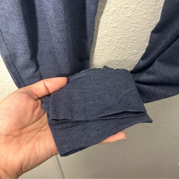NWT Tommy John Men's Lounge Joggers Soft Breathable Dress Blues Heather Size S - Picture 5 of 16